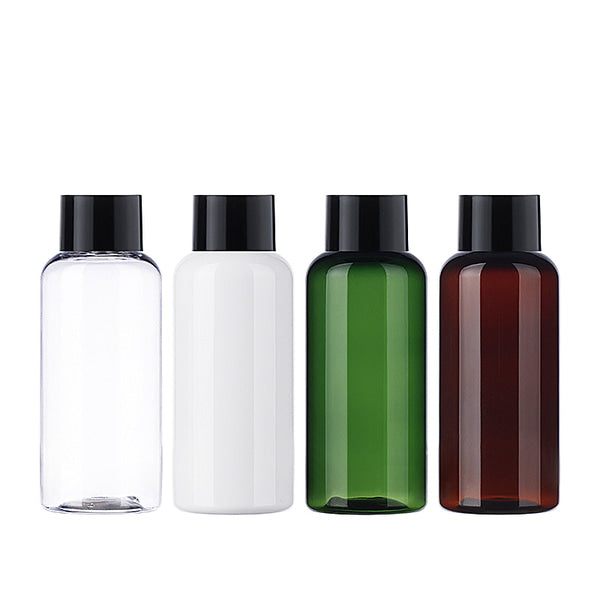 L) 中栓付スクリューキャップボトル CR100ml_PET - YOKIプラザ - 化粧品容器