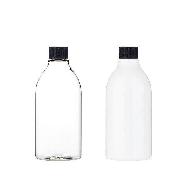 L) スクリューキャップボトル CG500ml_PET - YOKIプラザ - 化粧品容器