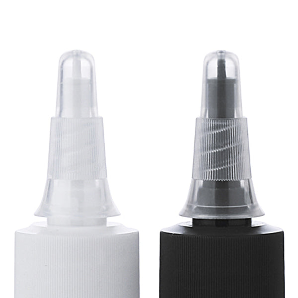 L) トンガリキャップ(蓋一体型-M)単品 24φ - YOKIプラザ - 化粧品容器