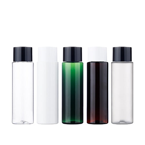 L) 中栓付スクリューキャップボトル C100ml_PET - YOKIプラザ - 化粧品容器