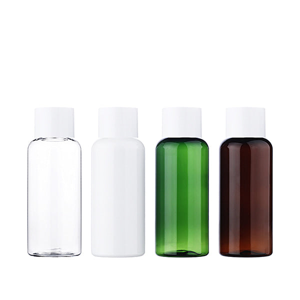 L) 中栓付スクリューキャップボトル CR120ml_PET - YOKIプラザ - 化粧品容器