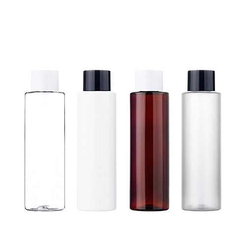 L) 中栓付スクリューキャップボトル C200ml_PET - YOKIプラザ - 化粧品容器