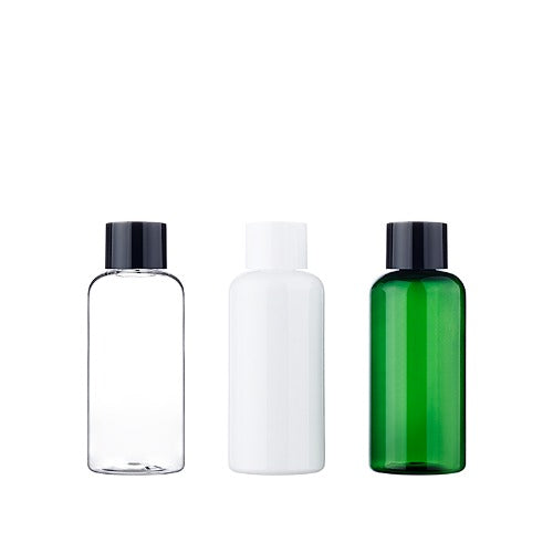L) 中栓付スクリューキャップボトル CR200ml_PET - YOKIプラザ - 化粧品容器