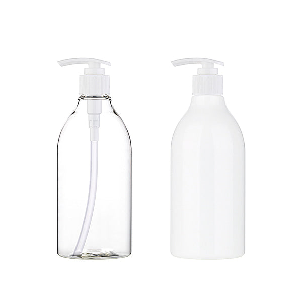L) ポンプボトル CG500ml_PET - YOKIプラザ - 化粧品容器