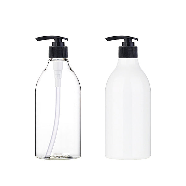 L) ポンプボトル CG500ml_PET - YOKIプラザ - 化粧品容器