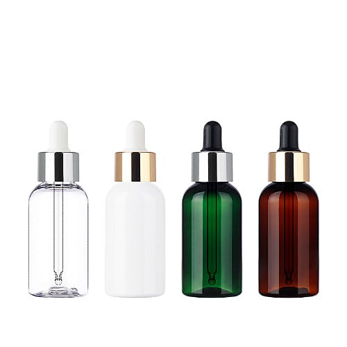 L) 金冠・銀冠スポイトボトル CR50ml_PET - YOKIプラザ - 化粧品容器