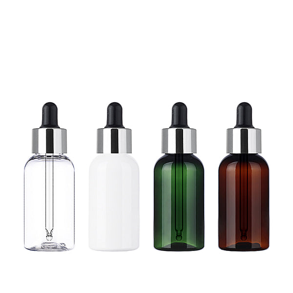 L) 金冠・銀冠スポイトボトル CR50ml_PET - YOKIプラザ - 化粧品容器