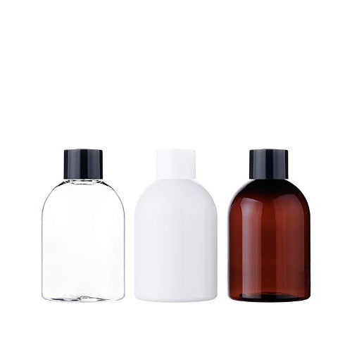 L) 中栓付スクリューキャップボトル CC300ml_PET - YOKIプラザ - 化粧品容器