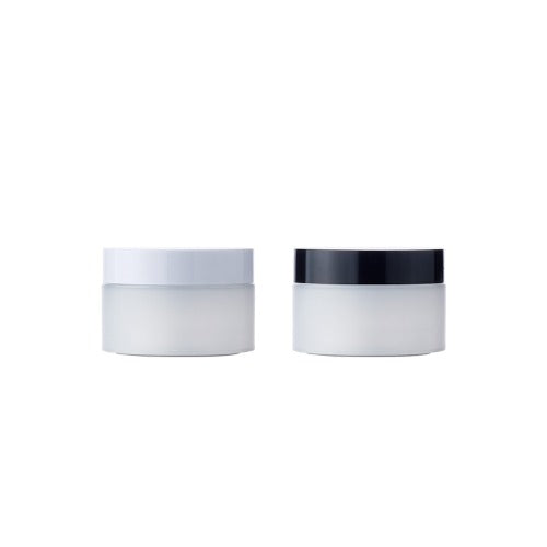 L) クリームジャー(中蓋付・半透明) C30g_PP - YOKIプラザ - 化粧品容器