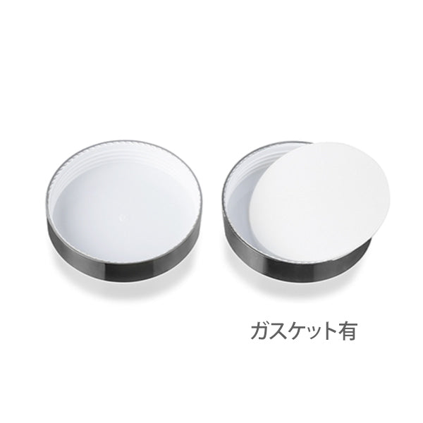 L) クリームジャー(中蓋付・半透明) C30g_PP - YOKIプラザ - 化粧品容器