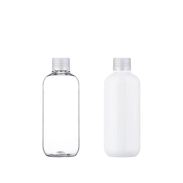 L) スクリューキャップボトル CRR300ml_PET - YOKIプラザ - 化粧品容器
