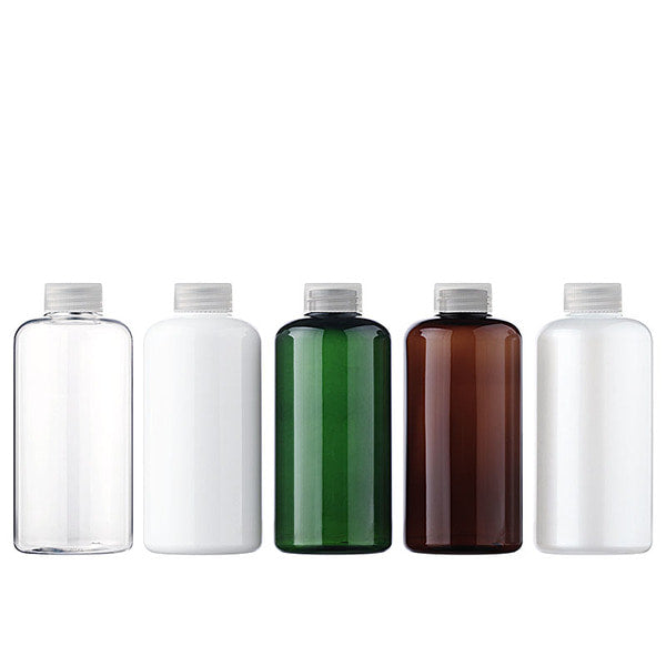L) スクリューキャップボトル CR500ml_PET - YOKIプラザ - 化粧品容器