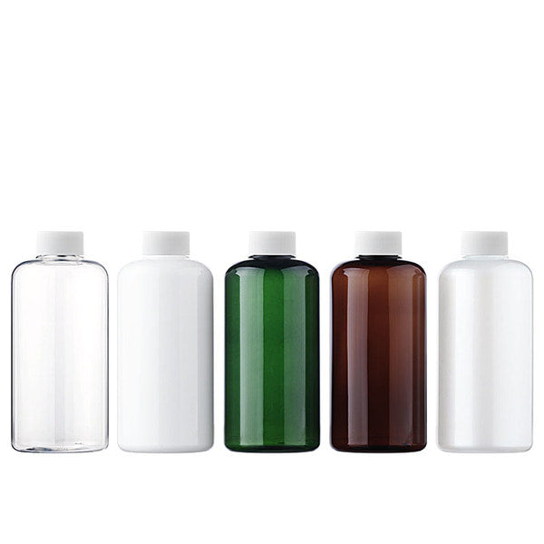 L) スクリューキャップボトル CR500ml_PET - YOKIプラザ - 化粧品容器