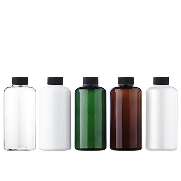L) スクリューキャップボトル CR500ml_PET - YOKIプラザ - 化粧品容器