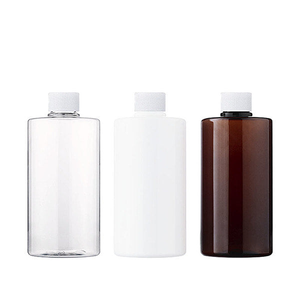 L) スクリューキャップボトル C500ml_PET - YOKIプラザ - 化粧品容器