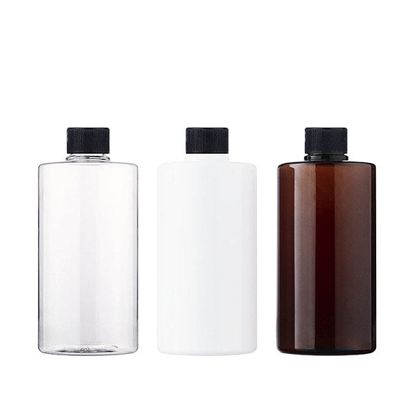L) スクリューキャップボトル C500ml_PET - YOKIプラザ - 化粧品容器