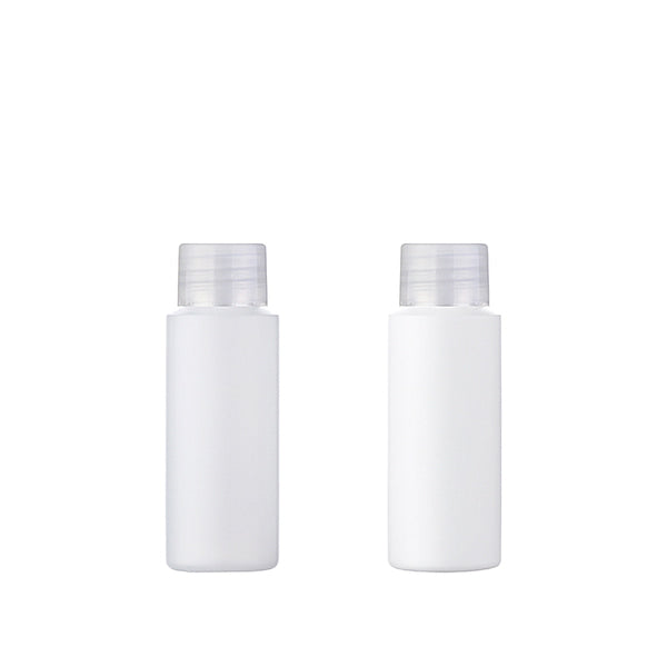 L) スクリューキャップボトル C60ml_PE - YOKIプラザ - 化粧品容器