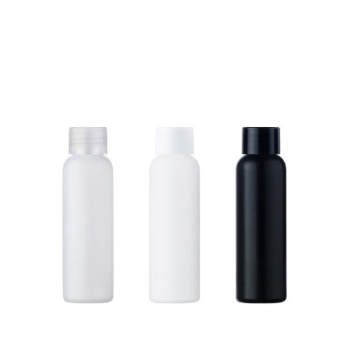 L) スクリューキャップボトル CRL100ml_PE - YOKIプラザ - 化粧品容器