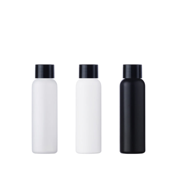 L) スクリューキャップボトル CRL100ml_PE - YOKIプラザ - 化粧品容器