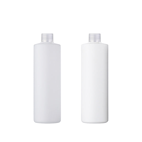 L) スクリューキャップボトル C500ml_PE - YOKIプラザ - 化粧品容器