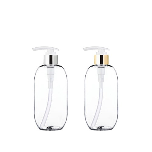 L) 金冠・銀冠ポンプボトル RR300ml_PET - YOKIプラザ - 化粧品容器