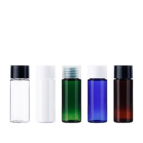 L) スクリューキャップボトル CL20ml_PET - YOKIプラザ - 化粧品容器