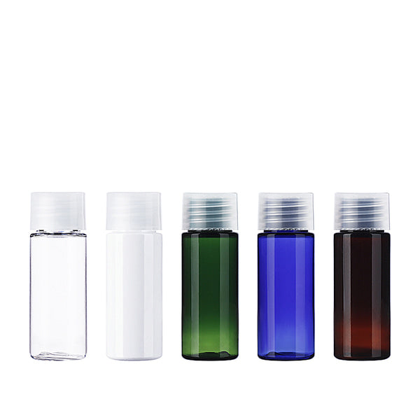 L) スクリューキャップボトル CL20ml_PET - YOKIプラザ - 化粧品容器