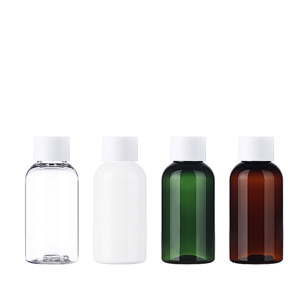 L) スクリューキャップボトル CR50ml_PET - YOKIプラザ - 化粧品容器