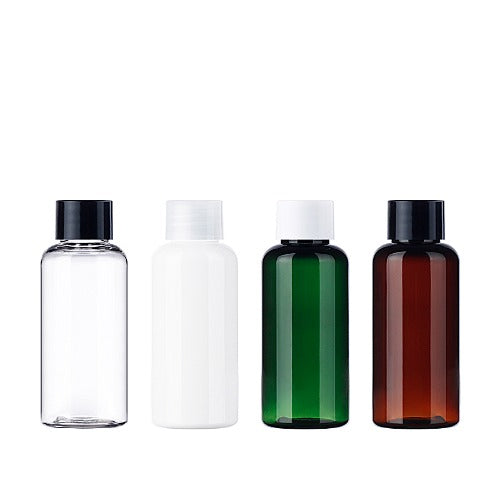 L) スクリューキャップボトル CR60ml_PET - YOKIプラザ - 化粧品容器