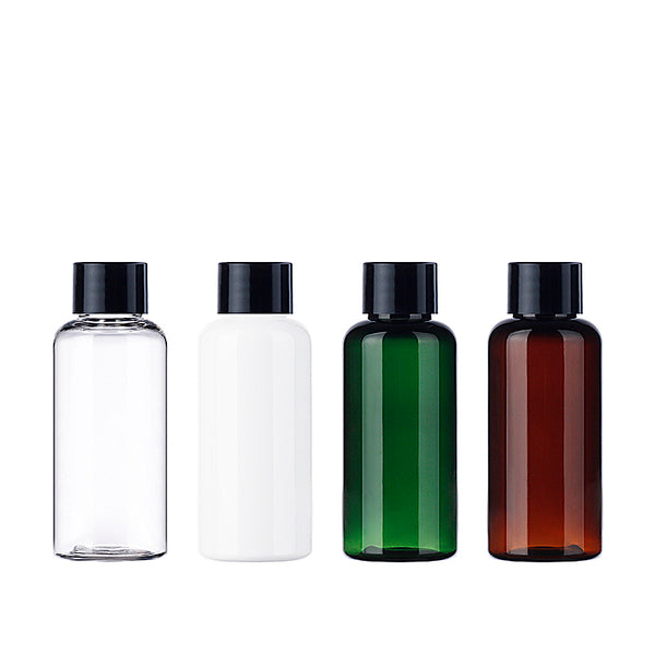 L) スクリューキャップボトル CR60ml_PET - YOKIプラザ - 化粧品容器