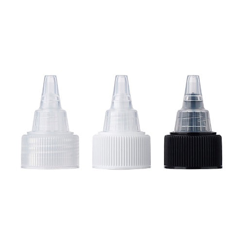 L) トンガリキャップ(蓋一体型-T)単品 24φ - YOKIプラザ - 化粧品容器