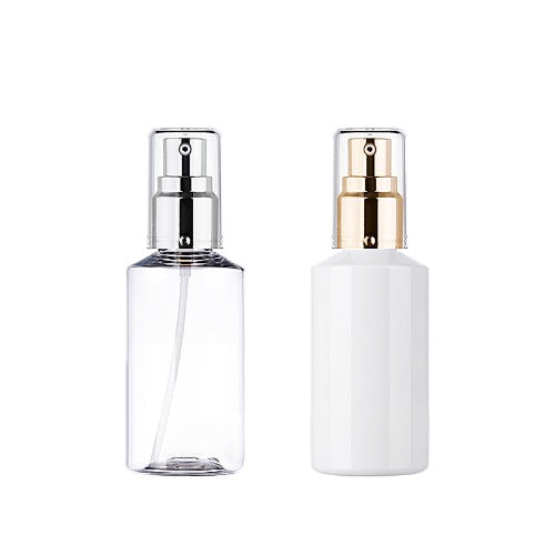 L) フルメタルドロップポンプ CA100ml_PET - YOKIプラザ - 化粧品容器