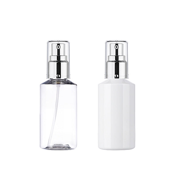 L) フルメタルドロップポンプ CA100ml_PET - YOKIプラザ - 化粧品容器