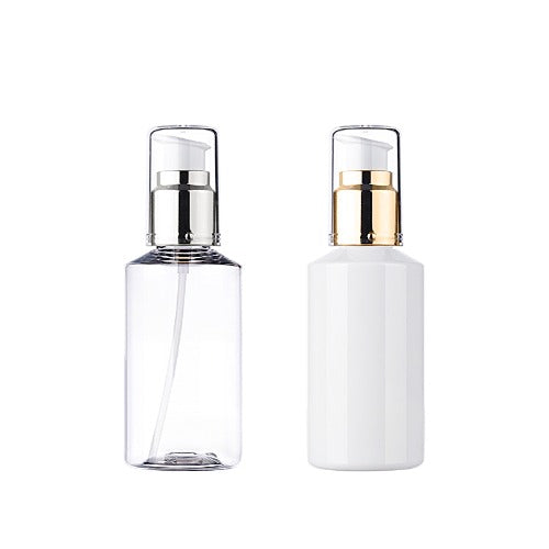 L) 金冠・銀冠ワンドロップポンプ CA100ml_PET - YOKIプラザ - 化粧品容器