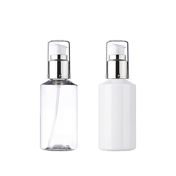 L) 金冠・銀冠ワンドロップポンプ CA100ml_PET - YOKIプラザ - 化粧品容器