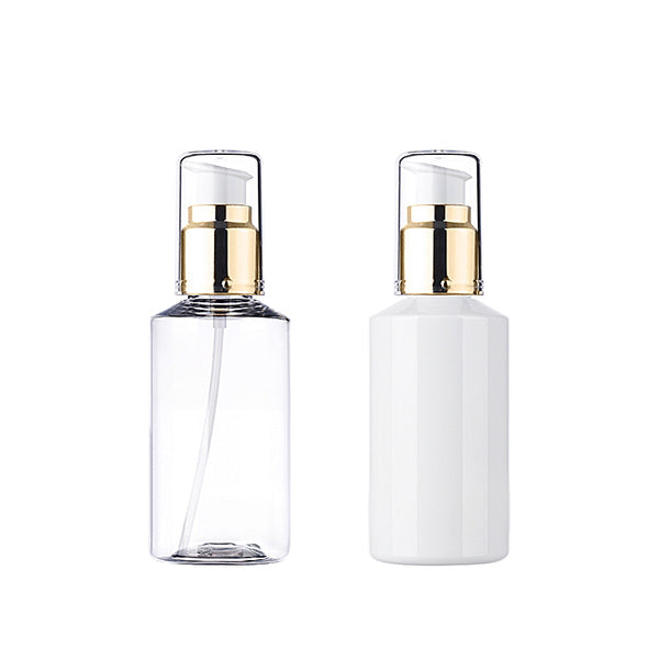 L) 金冠・銀冠ワンドロップポンプ CA100ml_PET - YOKIプラザ - 化粧品容器