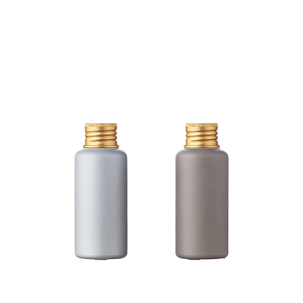 L) アルミスクリューキャップボトル CR60ml_PE - YOKIプラザ - 化粧品容器
