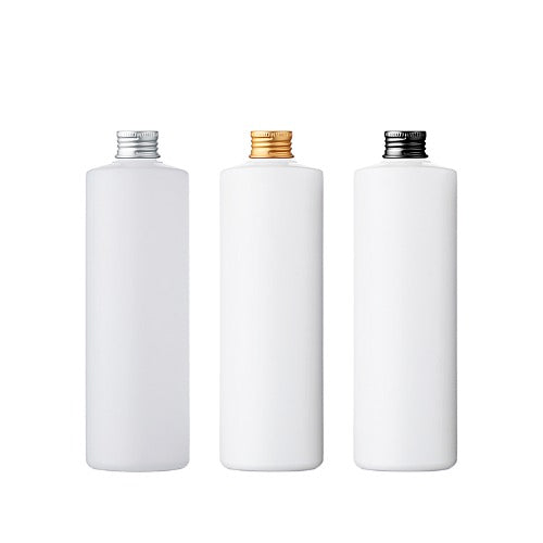 L) アルミスクリューキャップボトル C300ml_PE - YOKIプラザ - 化粧品容器