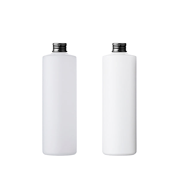 L) アルミスクリューキャップボトル C300ml_PE - YOKIプラザ - 化粧品容器