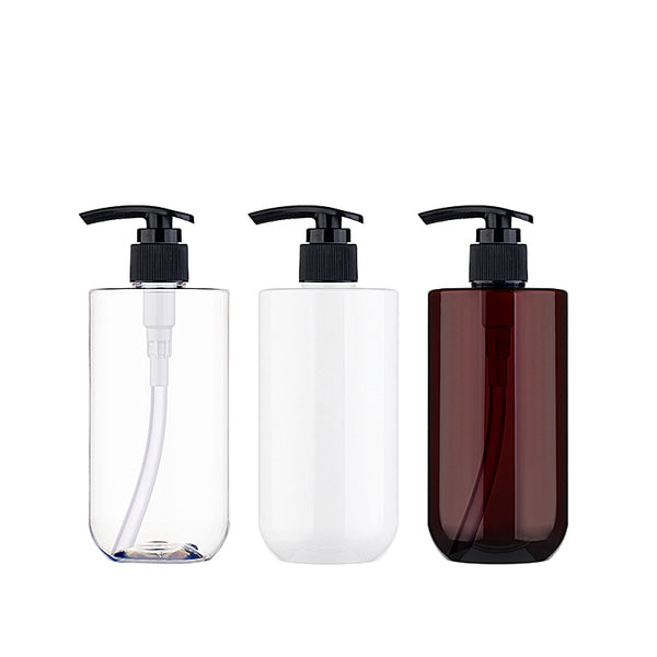 L) ポンプボトル CU300ml_PET - YOKIプラザ - 化粧品容器