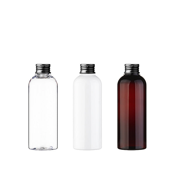 L) アルミスクリューキャップボトル CRN200ml_PET - YOKIプラザ - 化粧品容器