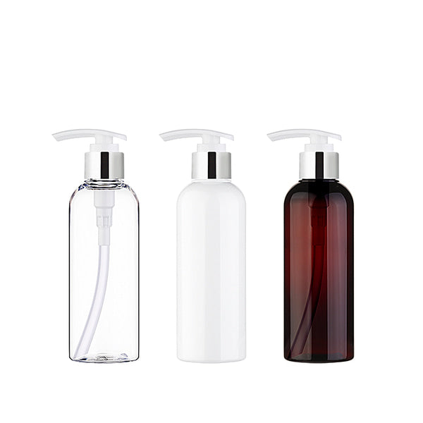 L) 金冠・銀冠ポンプボトル CRN200ml_PET - YOKIプラザ - 化粧品容器