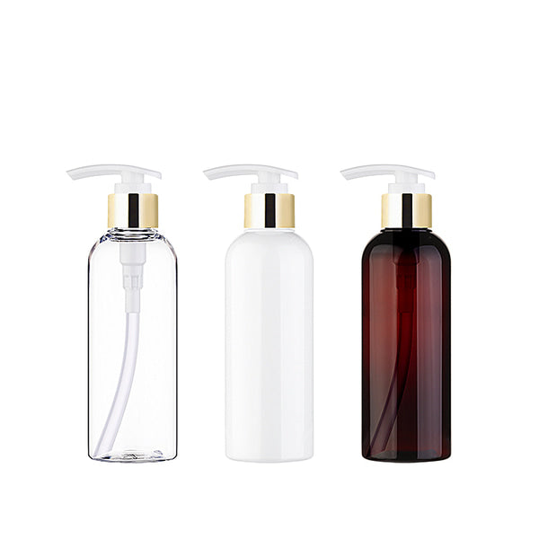 L) 金冠・銀冠ポンプボトル CRN200ml_PET - YOKIプラザ - 化粧品容器