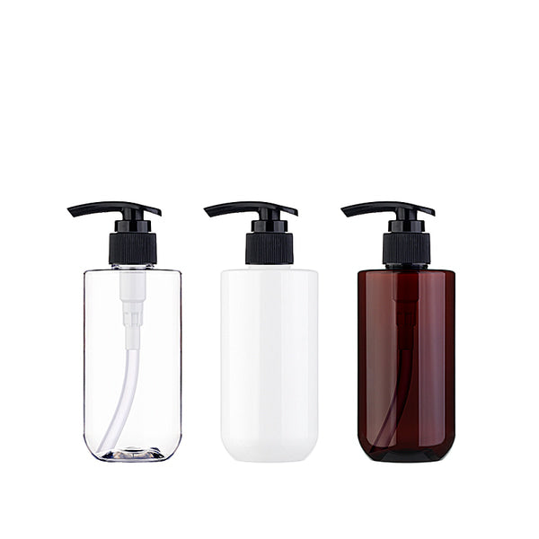 L) ポンプボトル CU200ml_PET - YOKIプラザ - 化粧品容器