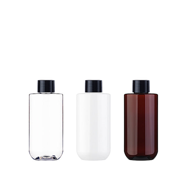 L) スクリューキャップボトル CU200ml_PET - YOKIプラザ - 化粧品容器