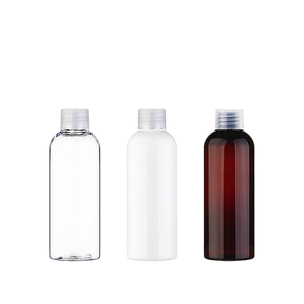 L) スクリューキャップボトル CRN200ml_PET - YOKIプラザ - 化粧品容器