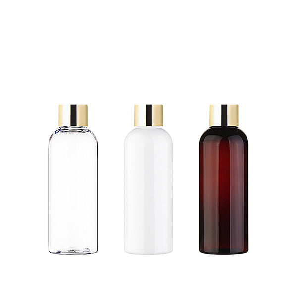 L) 金冠・銀冠スクリューキャップボトル CRN200ml_PET - YOKIプラザ - 化粧品容器