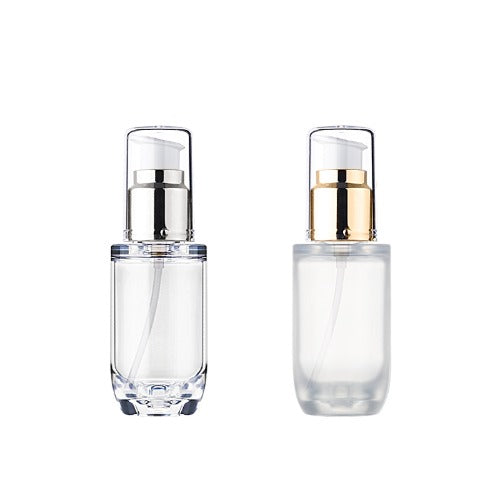 L) 金冠・銀冠ワンドロップポンプ CU30ml_HB - YOKIプラザ - 化粧品容器