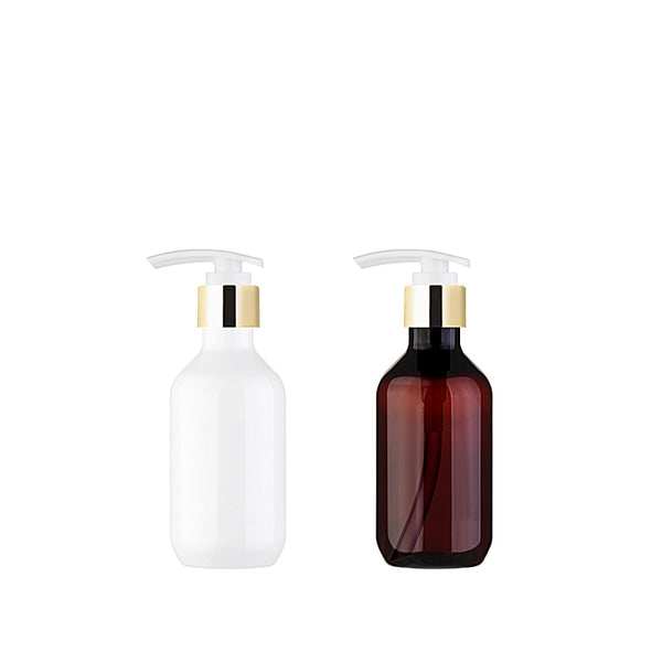 L) 金冠・銀冠ポンプボトル CAS150ml_PET - YOKIプラザ - 化粧品容器