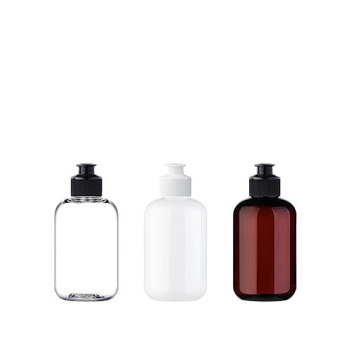 L) ワンタッチキャップボトル(先細) CO150ml_PET - YOKIプラザ - 化粧品容器